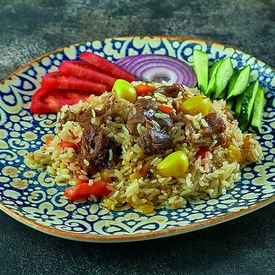 Плов с бараниной в ЛарисуВаннуХочу по цене 650