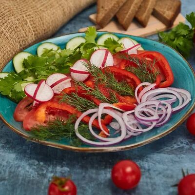 Овощное ассорти в Тайфун по цене 419