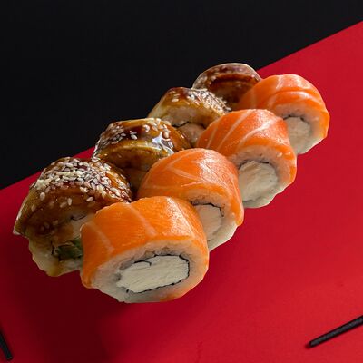 Унаги сяке в Jan Sushi по цене 3900 ₸