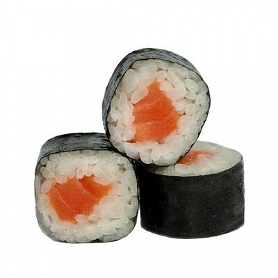 Роллы с лососем в Академия по цене 470 ₽