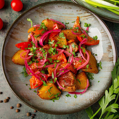 Оджахури со свининой в Елки Холл по цене 449 ₽