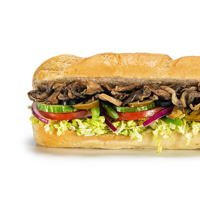 Сэндвич грибной 30 см в Subway по цене 614 ₽