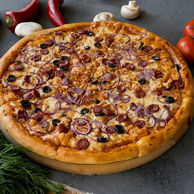 Охотничья в PizzArt по цене 799 ₽