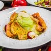 Салат Цезарь с креветками в Lounge-Café Marrakech по цене 380