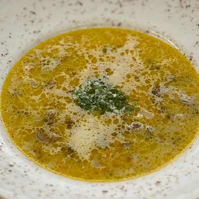 Грибной суп в Al Dente по цене 14 р.