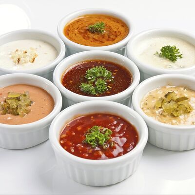 Соусы в ассортименте в Приключения Шурика по цене 110 ₽