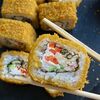 Ролл Спайси темпурный в PANDA SUSHI по цене 459