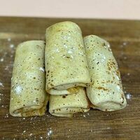 Блин с мясом в Брецель
