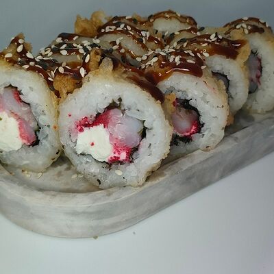 Нежный с креветкой в АмиРолл по цене 448 ₽