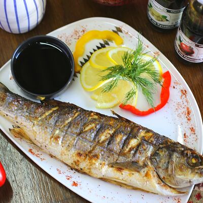 Рыба дорадо в MisLavnes по цене 610 ₽