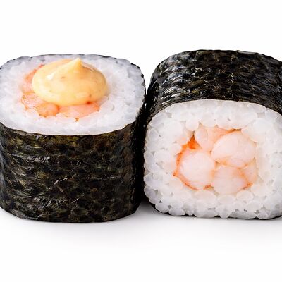 Эби маки с креветкой в Bitcoin11k Халяль по цене 419 ₽