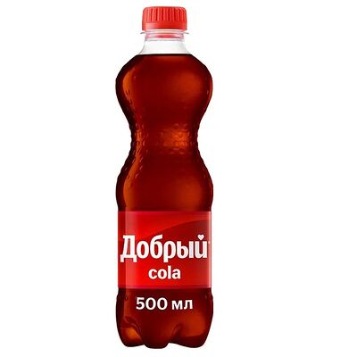 Добрый Cola 0,5 в FEDERAL BURGER по цене 126 ₽