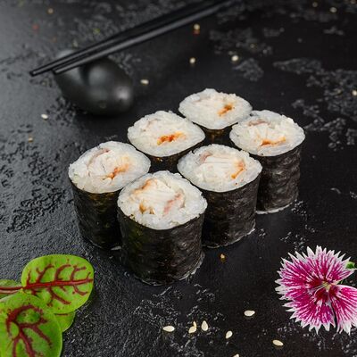 Ролл с угрем в Суши Профи по цене 529 ₽