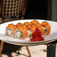 Запеченная Филадельфия Спайси в COFFEESET