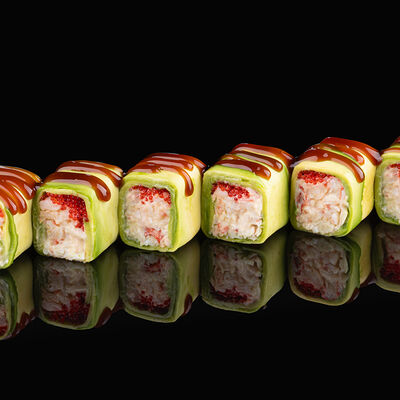 Авокадо краб без риса в Мой сосед Tsukiji по цене 1700 ₽