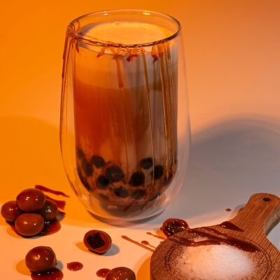 Солёная карамель в The boba по цене 349 ₽