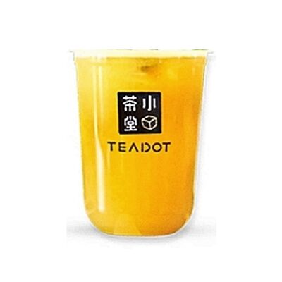 Маракуйя с содовой в TeaDot по цене 330 ₽