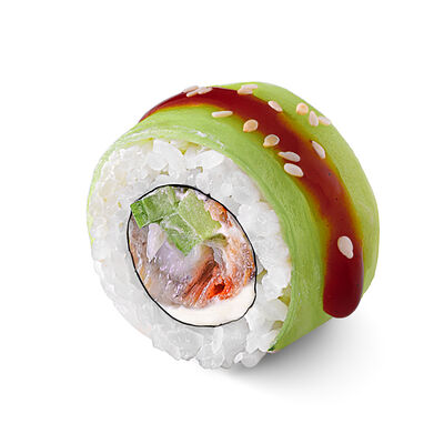 Ролл Унаги Омори в СушиВесла по цене 545 ₽