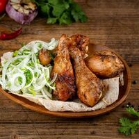 Шашлык из куриного голени в Лаваш Шашлык
