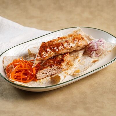 Люля-кебаб из курицы в Компот по цене 620 ₽