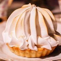 Лимонный тарт в Бисквит