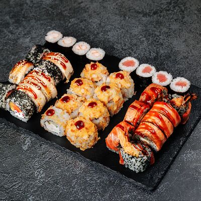 Сет Лотус в Суши скат по цене 2190 ₽