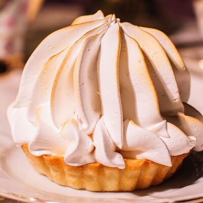 Лимонный тарт в Бисквит по цене 500 ₽