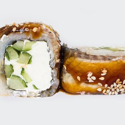 Чиз угорь в Суши кинг по цене 350 ₽