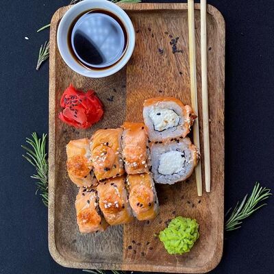 Филадельфия хот в FoodMood по цене 490 ₽