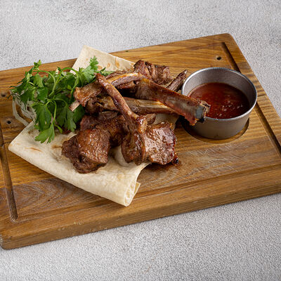 Бараньи ребра в Мацони по цене 1200