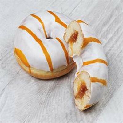 Пончик с карамельной начинкой в Кухня 91 по цене 228 ₽