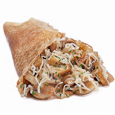 Блин с грибами и сыром в БлинБери по цене 77