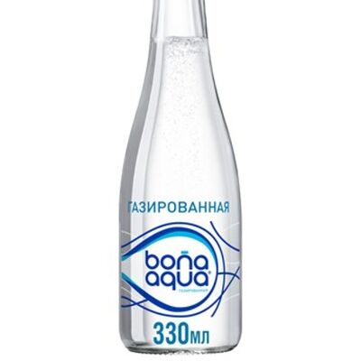 Вода BonAqua с газом в Full house по цене 200 ₽