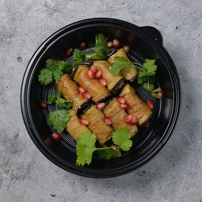 Рулетики из баклажанов с орехом в Джорджина по цене 590 ₽