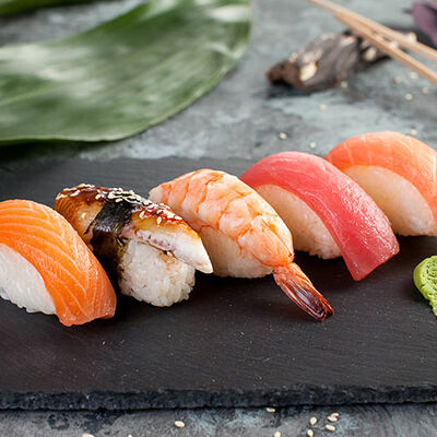 Суши с угрем в СушиNet по цене 89 ₽