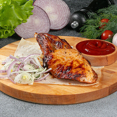 Шашлык из cвинoй корейки в Meat Street по цене 539 ₽