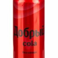 Добрый кола без сахара в Сушишоп