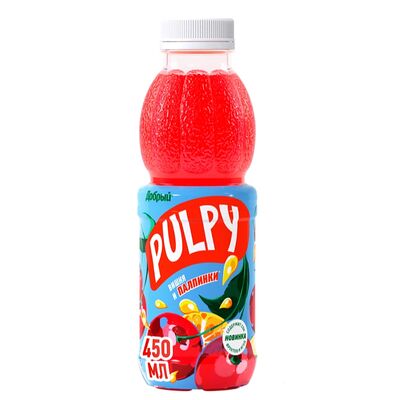 Pulpy Вишня в VПИТЕ по цене 150 ₽