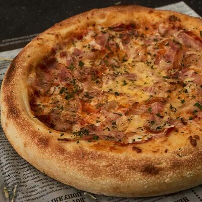 Пицца Карбонара L Сушими в Сушими по цене 525 ₽