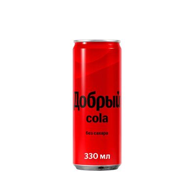 Добрый Cola Zero в Мясной цех по цене 170 ₽