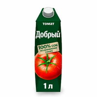 Сок томатный Добрый в Бизон