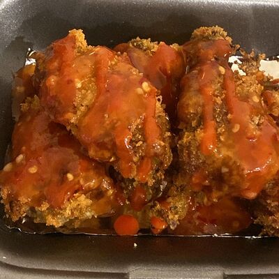 Крылья по-японски в Sushi vrn по цене 599 ₽