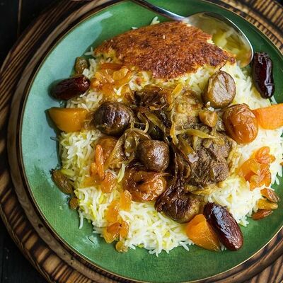 Şirin plov с сухофруктами в Вкус Азербайджана по цене 490 ₽