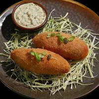 Подпечённый фаршированный перчик в Grand Fish Veranda