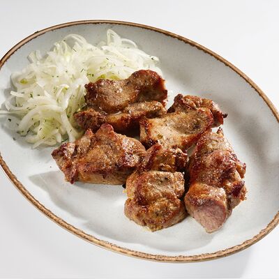 Шашлык из cвинoй шеи в Самовар по цене 990 ₽