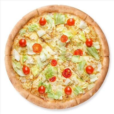 Пицца цезарь, 32 см в Империя Ролл по цене 760 ₽