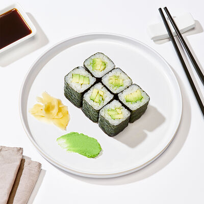 Просто авокадо в Много лосося по цене 160