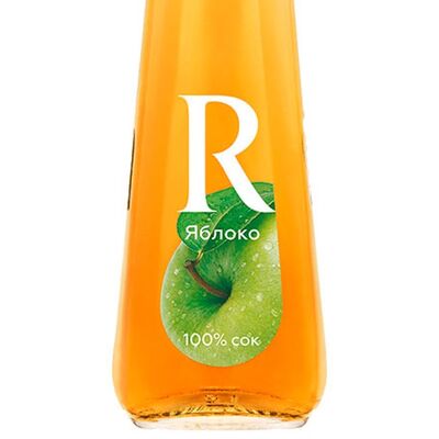Сок Rich яблочныйв Мама Рома по цене 245 ₽