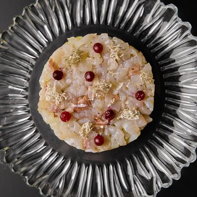 Тартар из муксуна в Энотека БарДо по цене 770 ₽