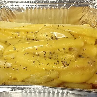Fries cheese в Эко Шаурма по цене 200 ₽
